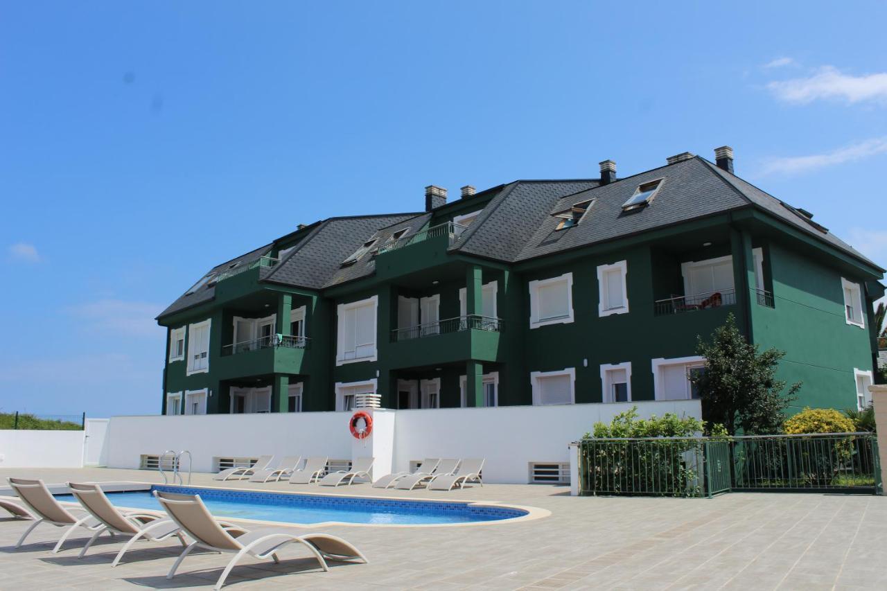 Apartamentos Los Gemelos Foz Exterior foto