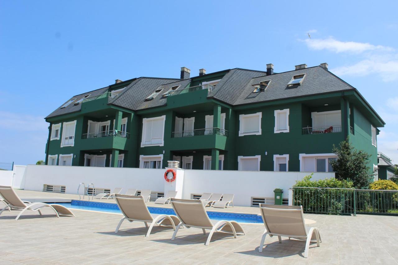 Apartamentos Los Gemelos Foz Exterior foto